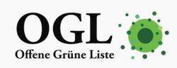OGL - Offene Gr&uuml;ne Liste Logo
