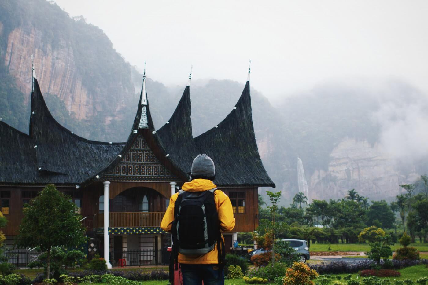 In the jungle of Sumatra
